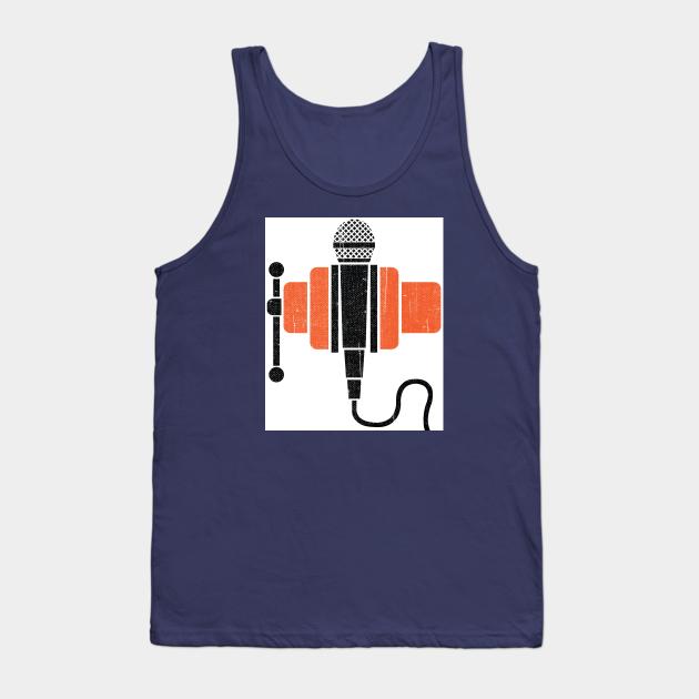 Performance pressure Tank Top by Neil Webb | Illustrator